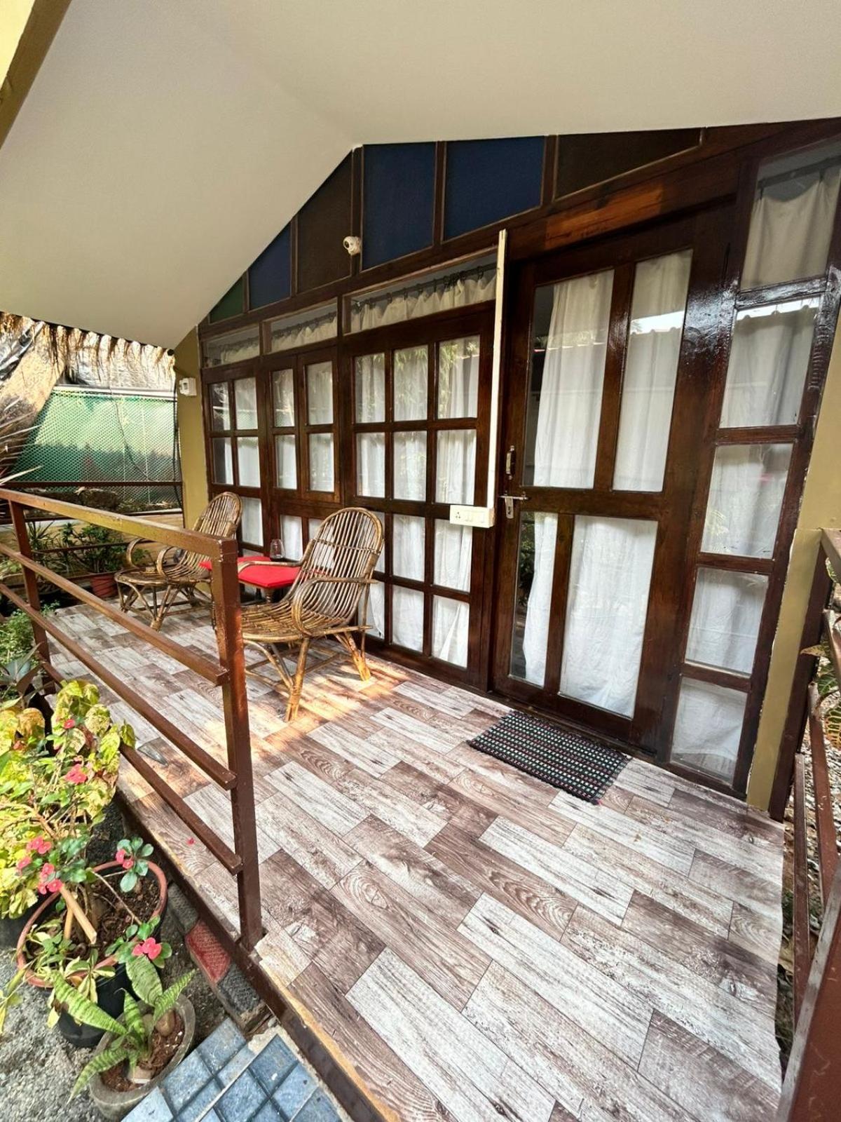 Salida Garden Hut Patnem Hotel Patnem Beach Kültér fotó