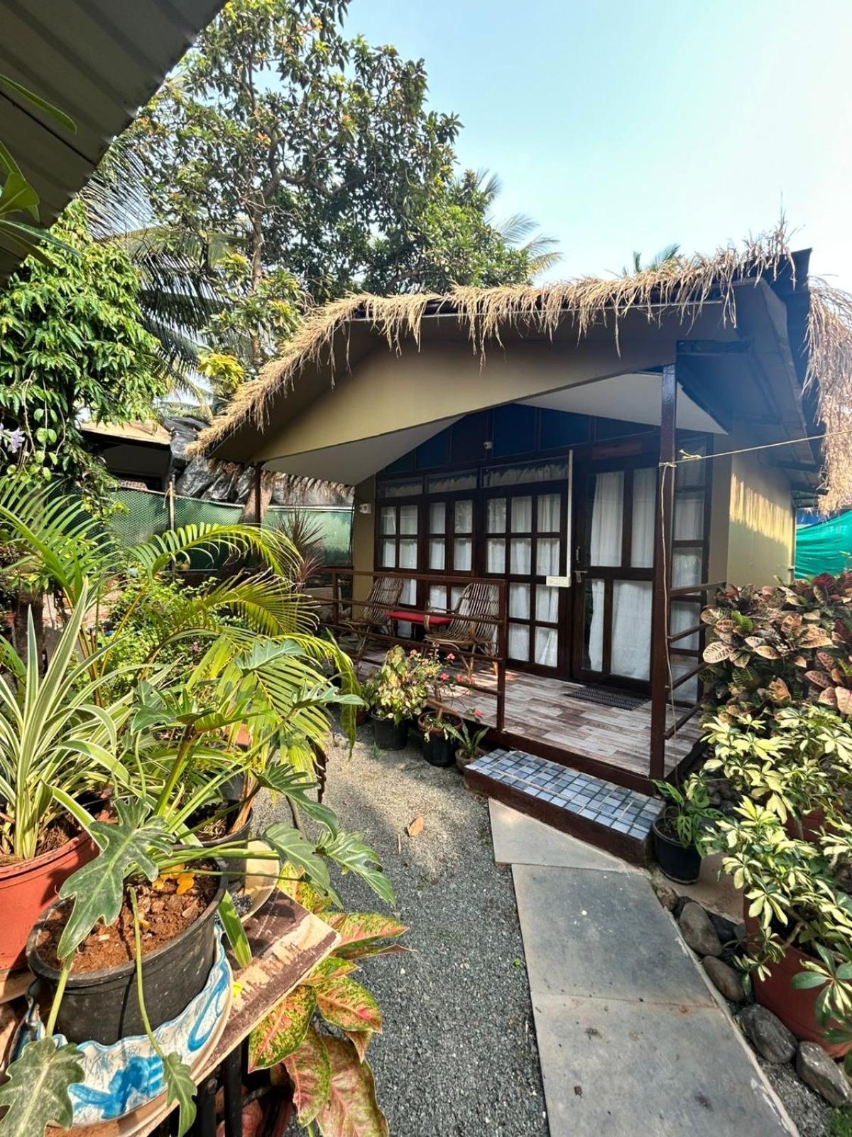 Salida Garden Hut Patnem Hotel Patnem Beach Kültér fotó