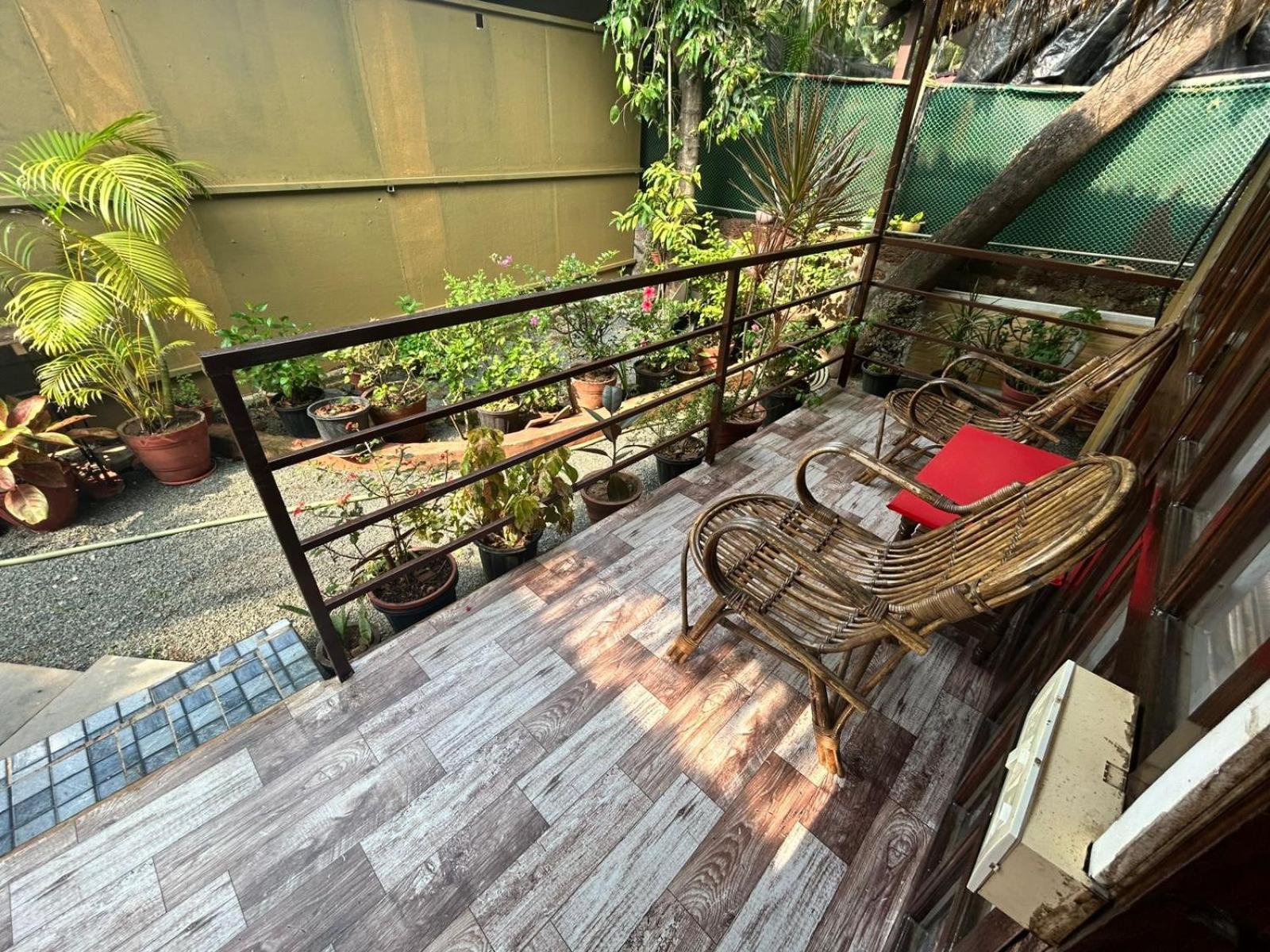 Salida Garden Hut Patnem Hotel Patnem Beach Kültér fotó